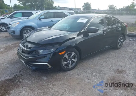 2020 Honda Civic Lx from USA, damaged, VIN 2HGFC2F69LH517713